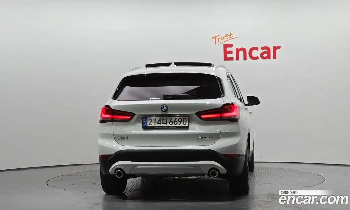 BMW X1 2021 2.0 гидро в Москве № 189621, фото 4
