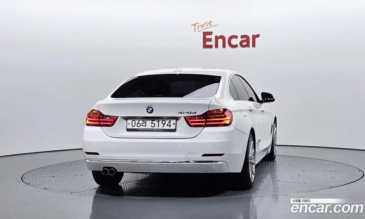 BMW 4-Series 2017 2.0 гидро в Москве № 193116, фото 4