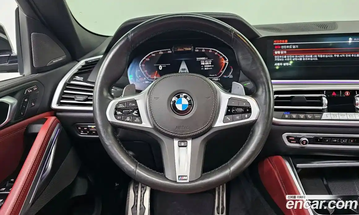 BMW X6 2021 3.0 гидро в Москве № 193123, фото 13