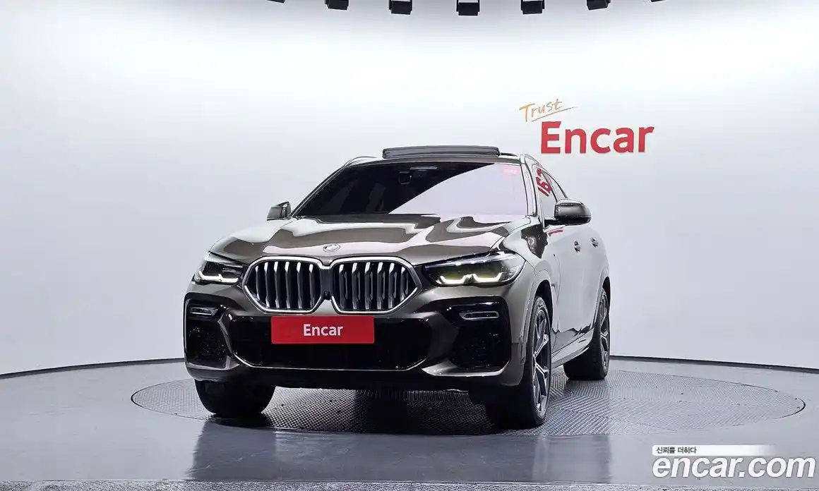 BMW X6 2021 3.0 гидро в Москве № 193123, фото 3