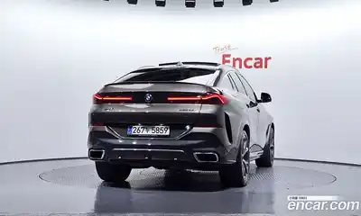 BMW X6 2021 3.0 гидро в Москве № 193123, миниатюра 4