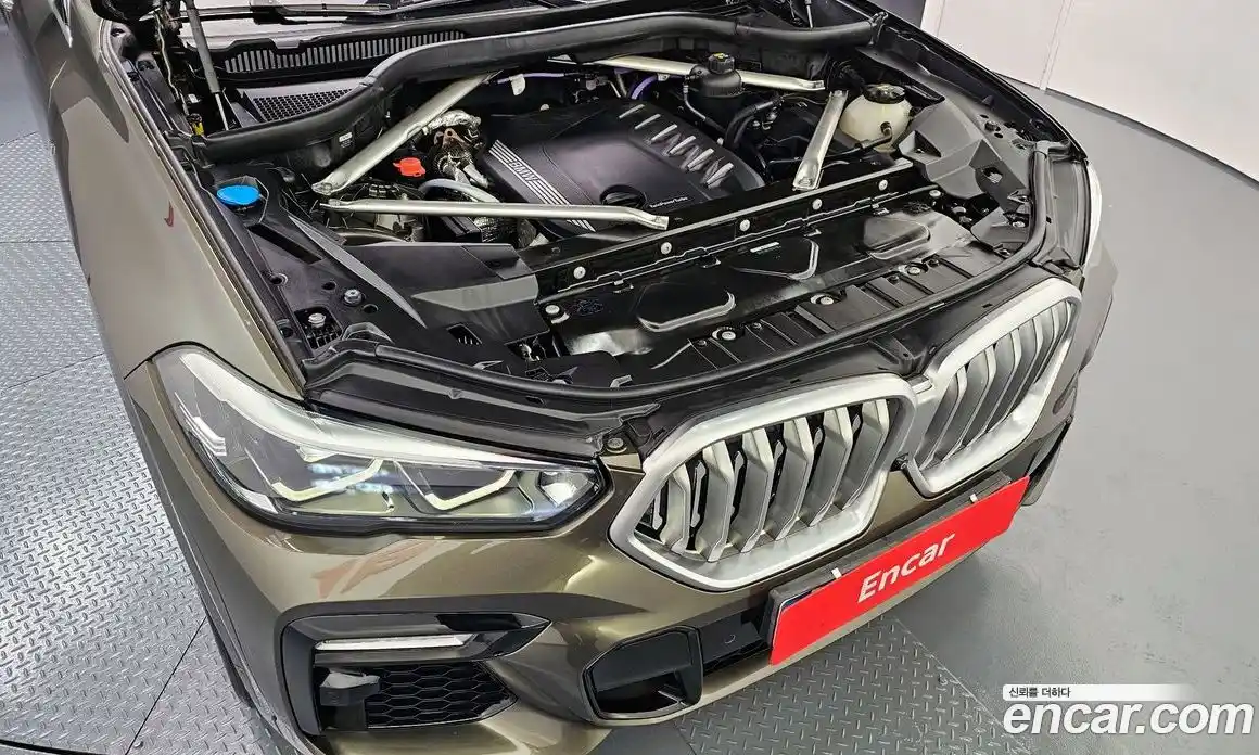 BMW X6 2021 3.0 гидро в Москве № 193123, фото 6