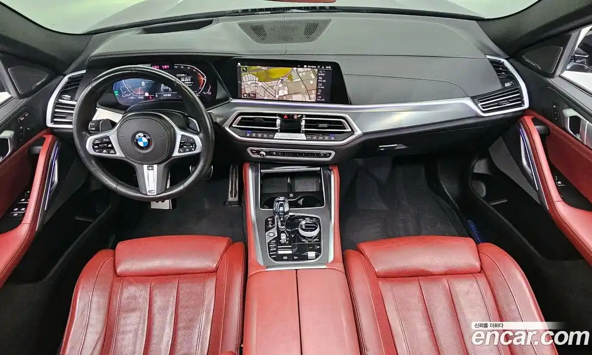 BMW X6 2021 3.0 гидро в Москве № 193123, фото 7
