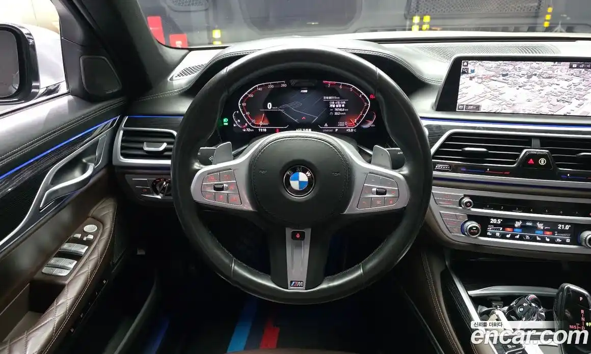 BMW 7-Series 2019 3.0 гидро в Москве № 193147, фото 13
