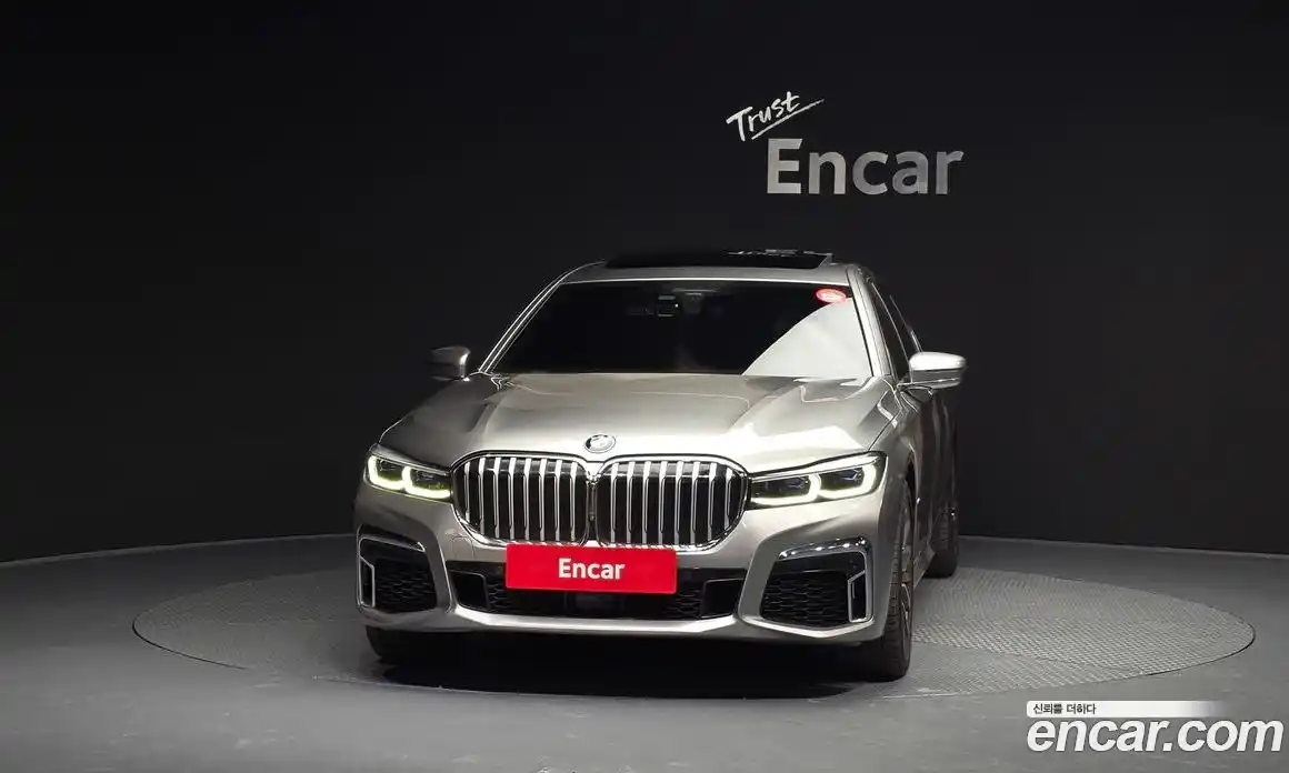 BMW 7-Series 2019 3.0 гидро в Москве № 193147, фото 3