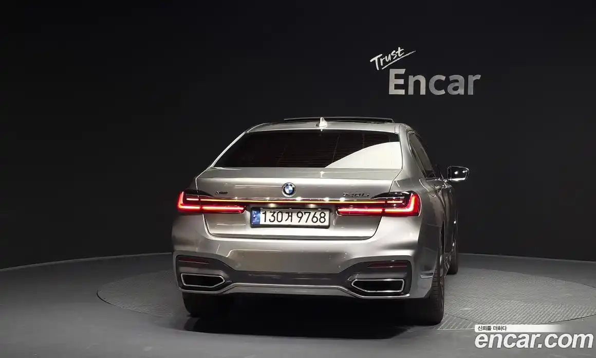 BMW 7-Series 2019 3.0 гидро в Москве № 193147, фото 4