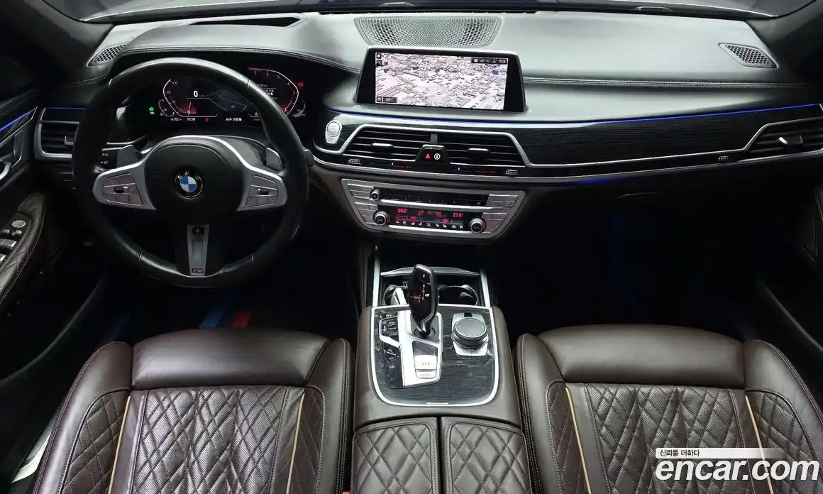 BMW 7-Series 2019 3.0 гидро в Москве № 193147, фото 7