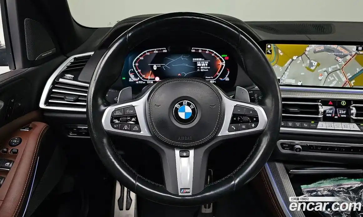 BMW X5 2023 3.0 гидро в Москве № 193151, фото 13