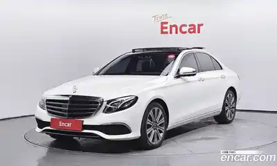 Mercedes-Benz E-Class, 2019