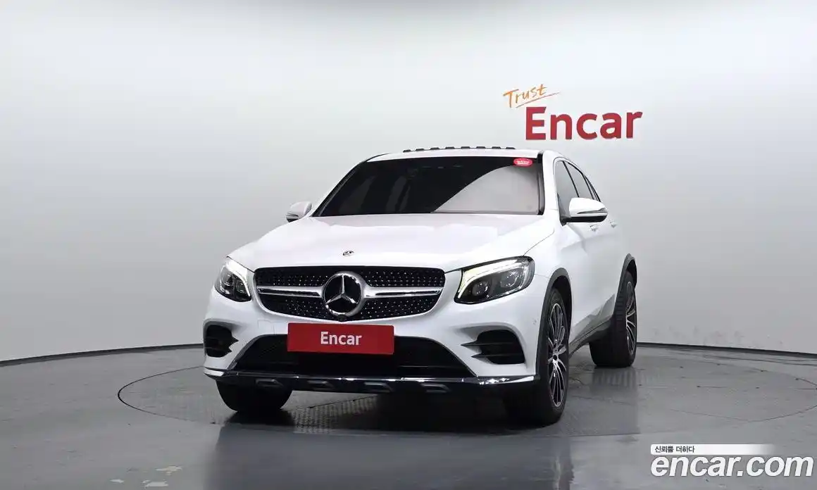 Mercedes-Benz GLC-Class 2019 2.0 гидро в Москве № 195640, фото 3