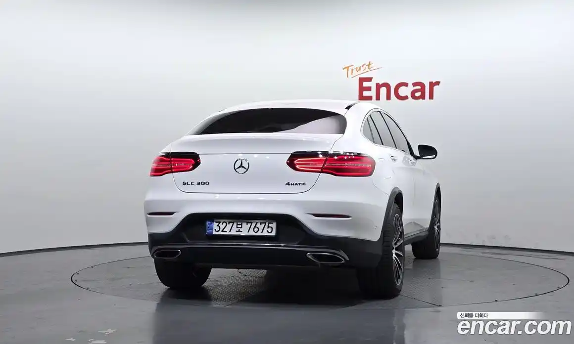 Mercedes-Benz GLC-Class 2019 2.0 гидро в Москве № 195640, фото 4