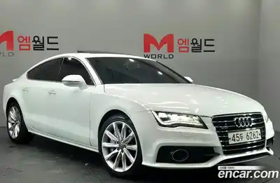 Audi A7, 2013