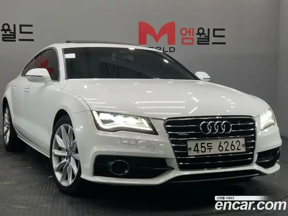 Audi A7 2013 3.0 гидро в Москве № 196912, фото 3