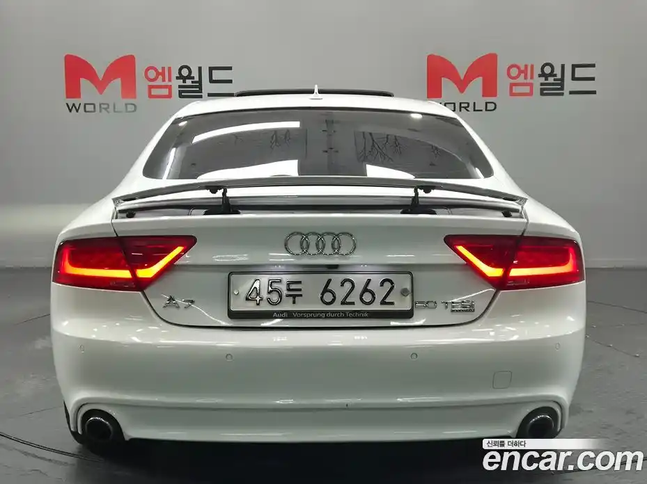 Audi A7 2013 3.0 гидро в Москве № 196912, фото 4