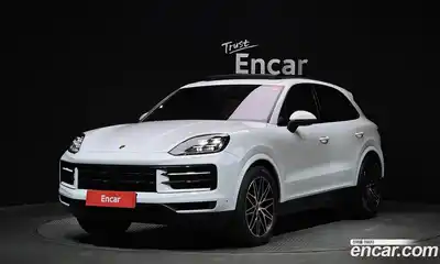 Porsche Cayenne, 2024
