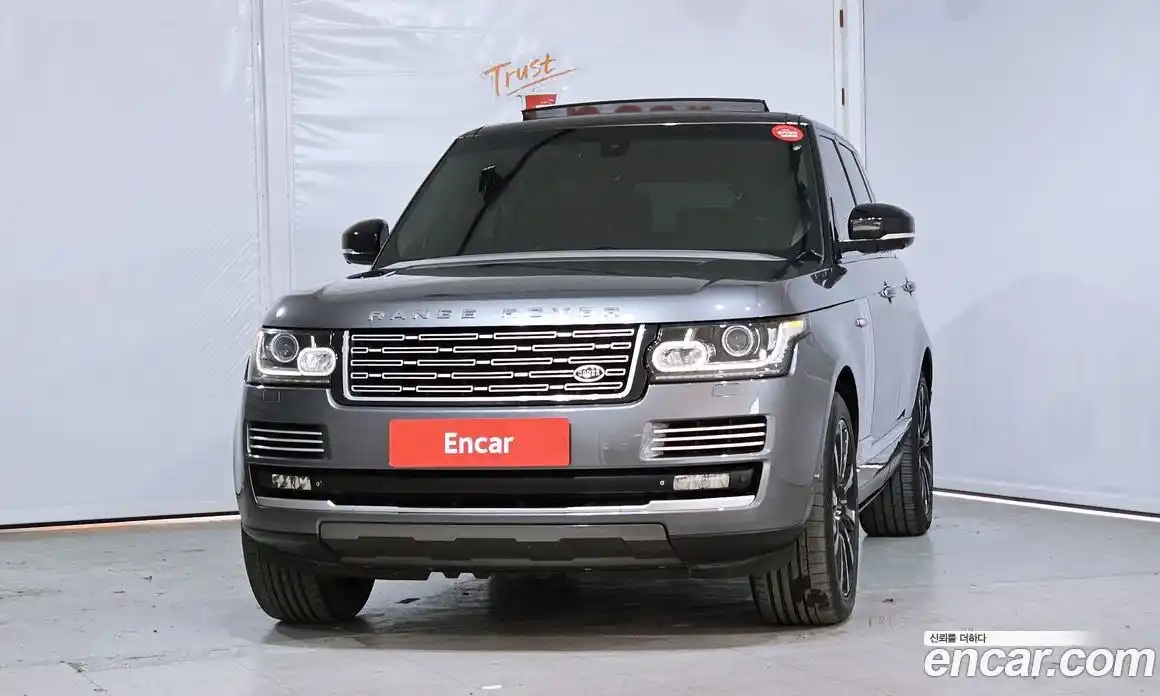 Land Rover Range-Rover 2014 3.0 гидро в Москве № 213767, фото 3