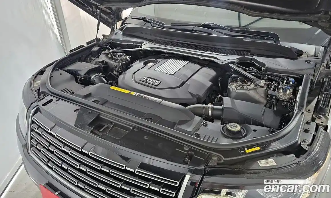 Land Rover Range-Rover 2014 3.0 гидро в Москве № 213767, фото 6