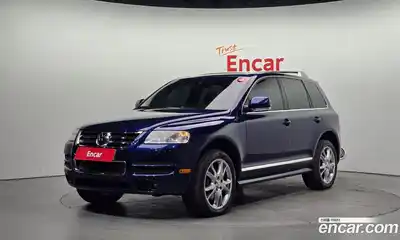 Volkswagen Touareg, 2007