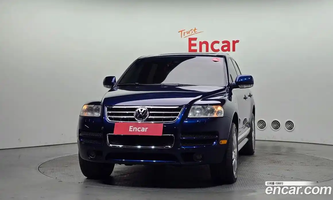 Volkswagen Touareg 2007 4.9 гидро в Москве № 215333, фото 3