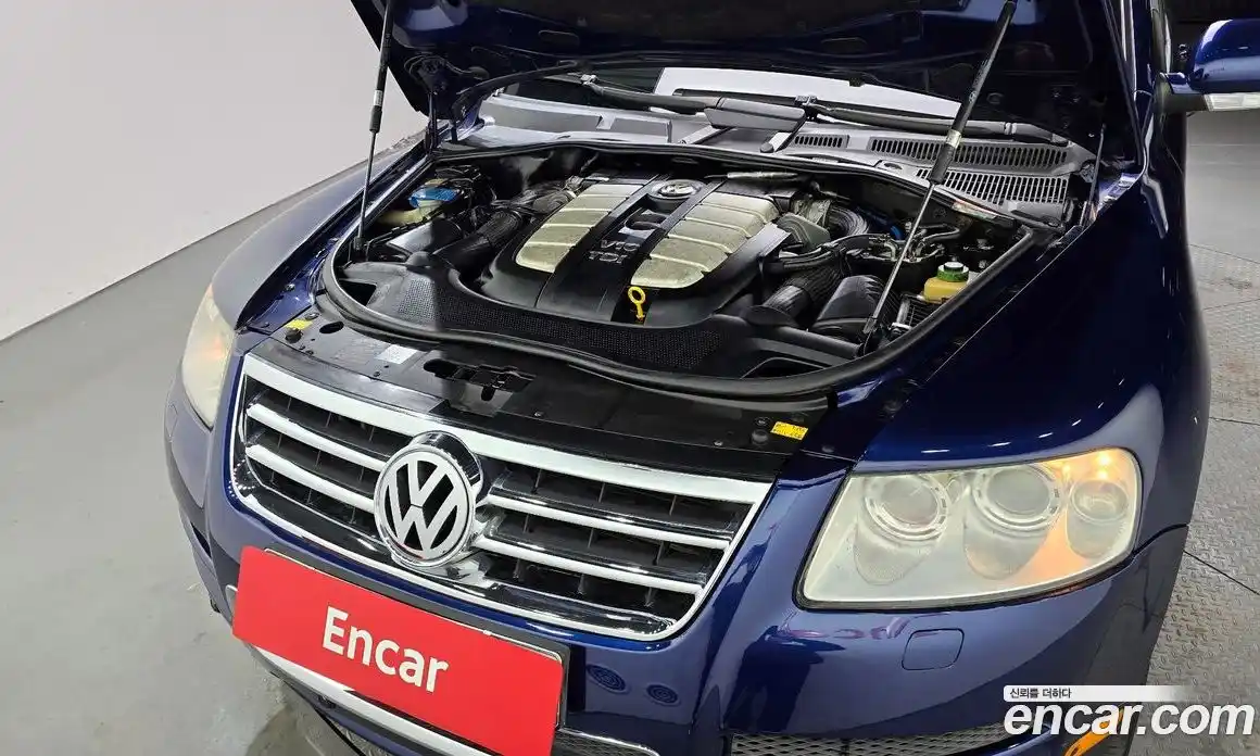 Volkswagen Touareg 2007 4.9 гидро в Москве № 215333, фото 6