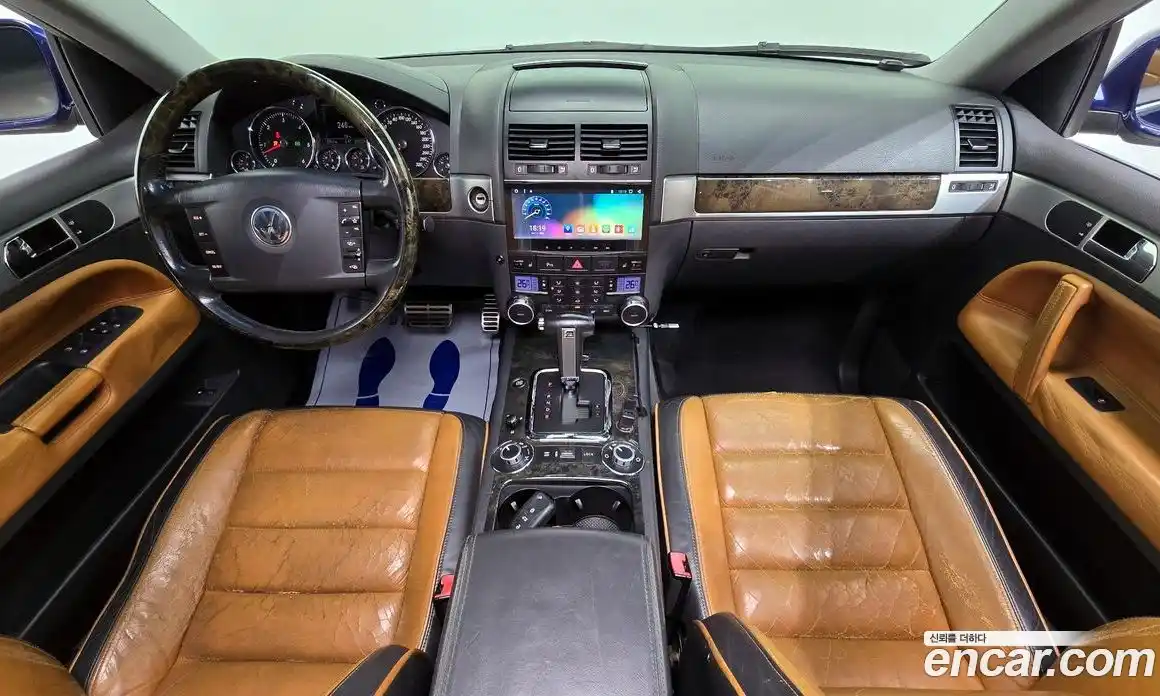 Volkswagen Touareg 2007 4.9 гидро в Москве № 215333, фото 7
