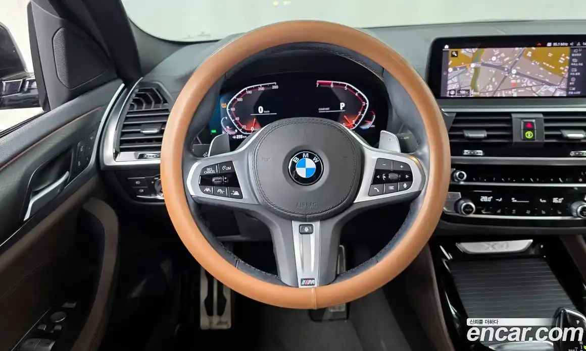 BMW X4 2021 2.0 гидро в Москве № 229261, фото 12
