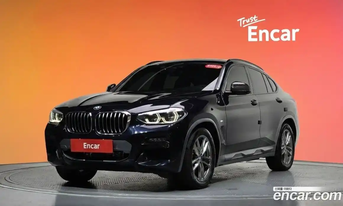 BMW X4 2021 2.0 гидро в Москве № 229261, фото 20