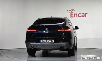 BMW X4 2021 2.0 гидро в Москве № 229261, миниатюра 3