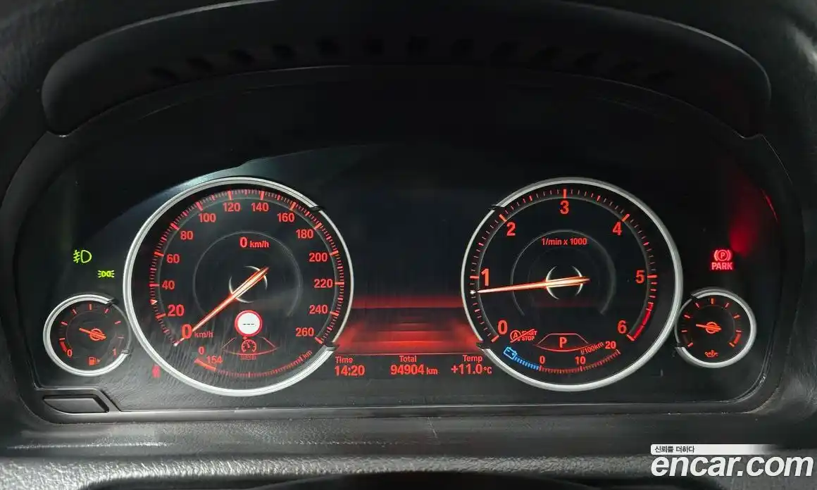 BMW 5-Series 2013 2.0 гидро в Москве № 229265, фото 8
