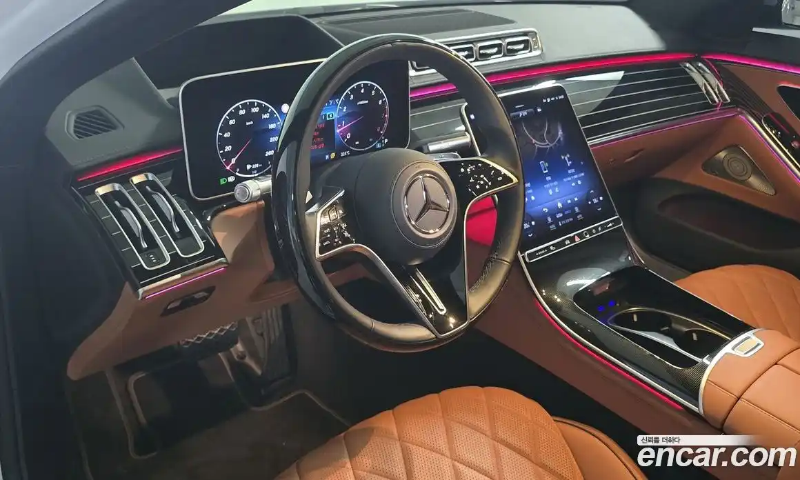 Mercedes-Benz S-Class 2024 4.0 гидро в Москве № 229340, фото 15