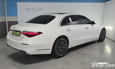 Mercedes-Benz S-Class 2024 4.0 гидро в Москве № 229340, миниатюра 2