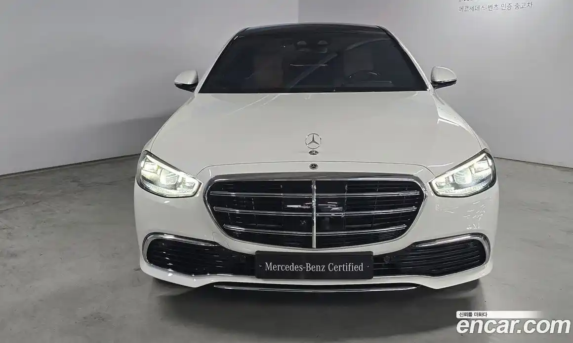 Mercedes-Benz S-Class 2024 4.0 гидро в Москве № 229340, фото 3