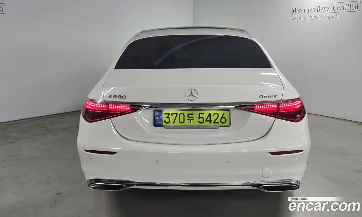 Mercedes-Benz S-Class 2024 4.0 гидро в Москве № 229340, фото 4