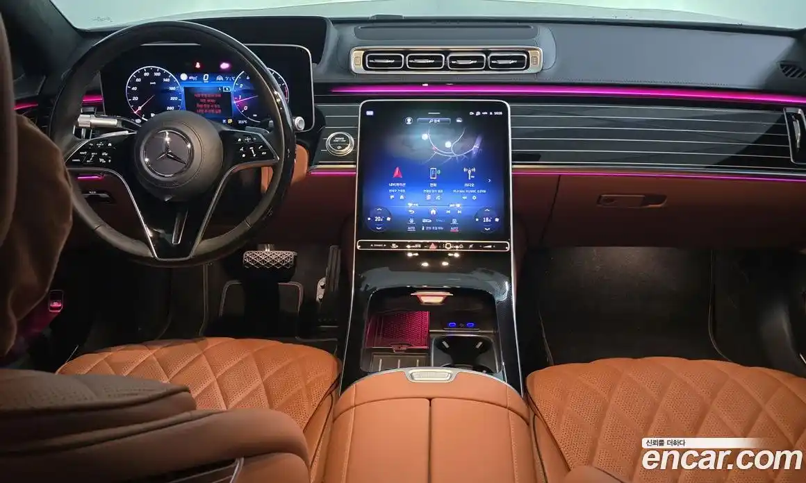 Mercedes-Benz S-Class 2024 4.0 гидро в Москве № 229340, фото 6