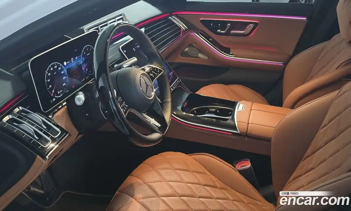 Mercedes-Benz S-Class 2024 4.0 гидро в Москве № 229340, фото 7