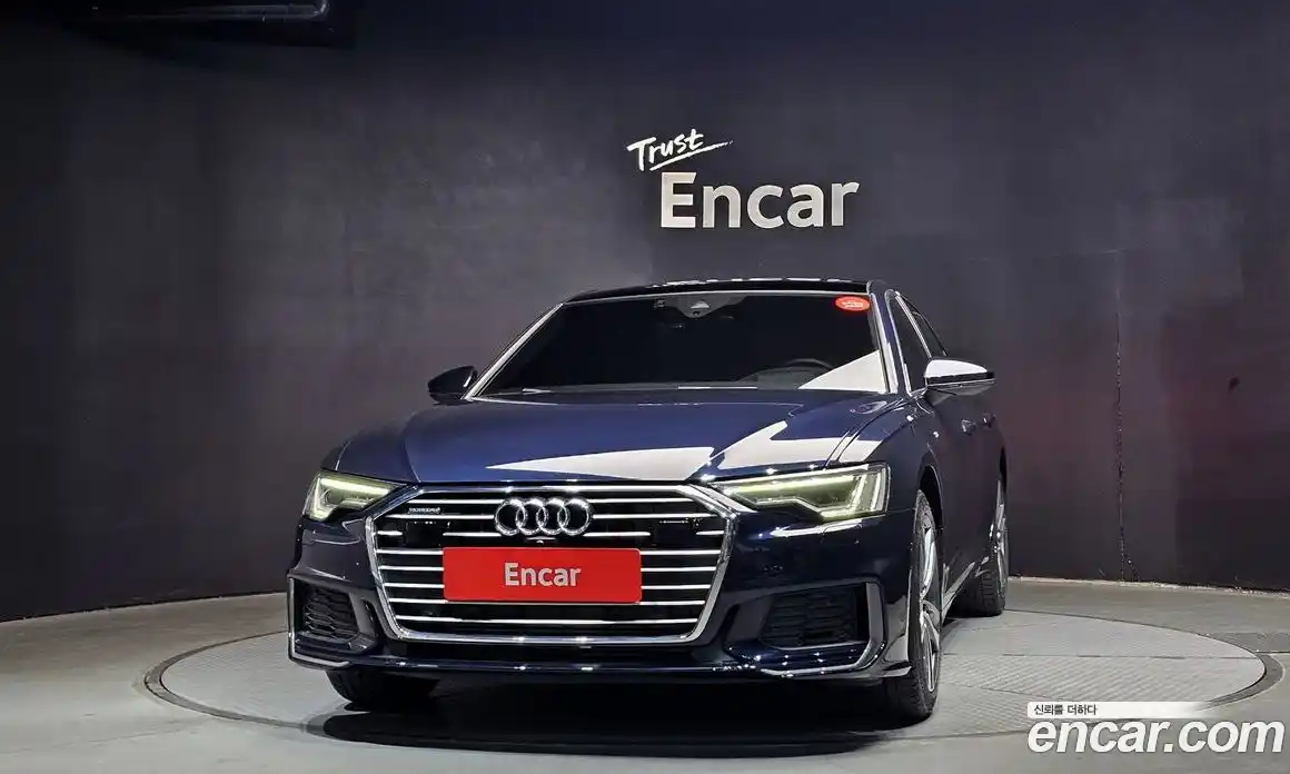 Audi A6 2021 3.0 гидро в Москве № 229757, фото 3
