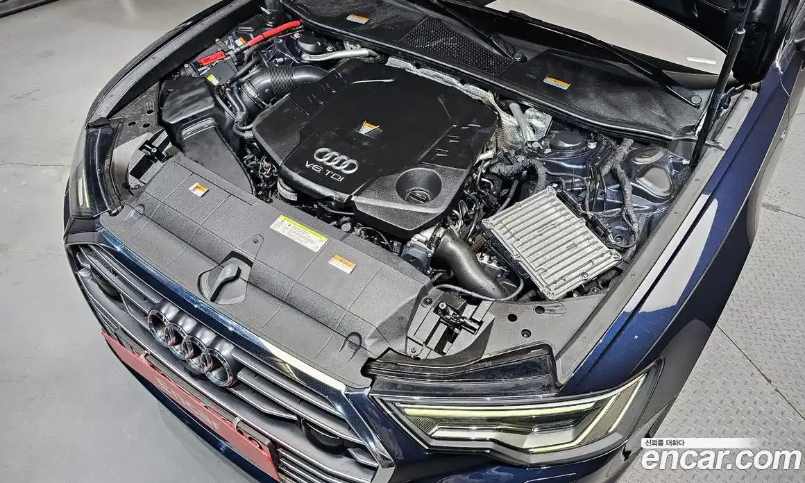 Audi A6 2021 3.0 гидро в Москве № 229757, фото 6