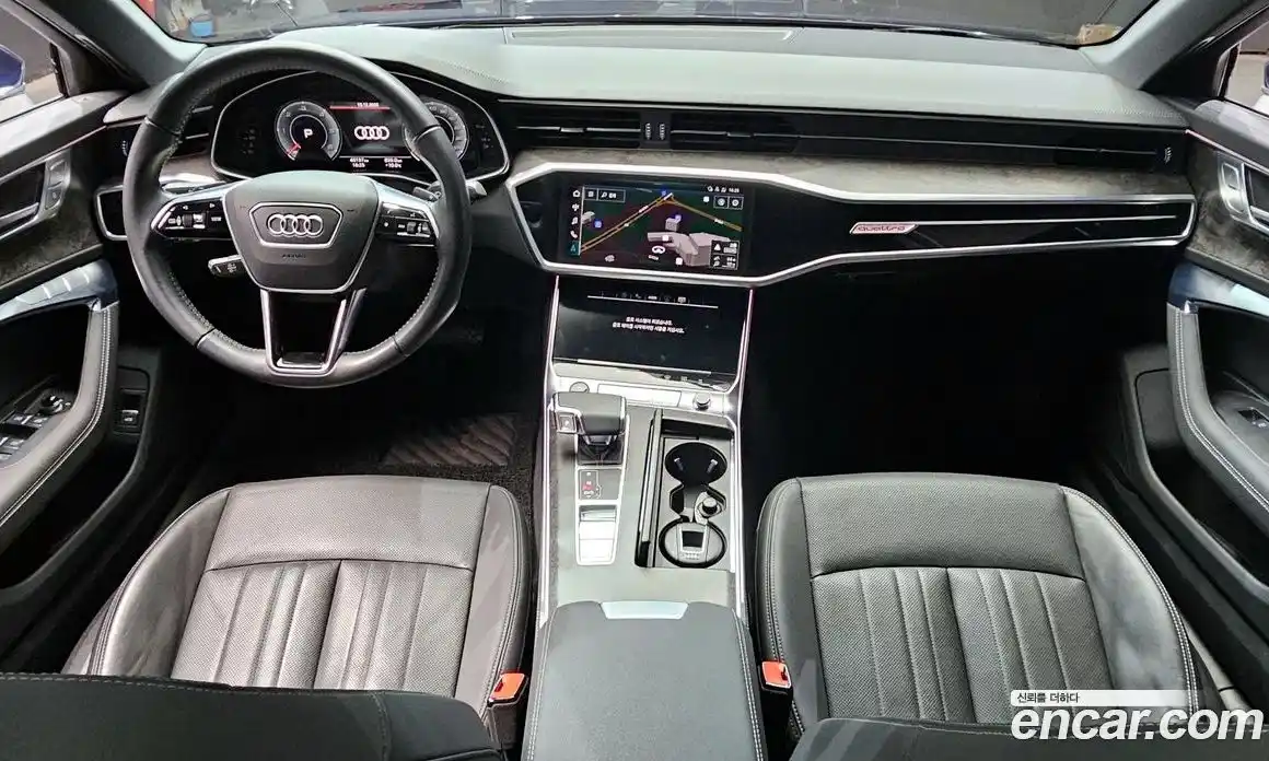 Audi A6 2021 3.0 гидро в Москве № 229757, фото 7