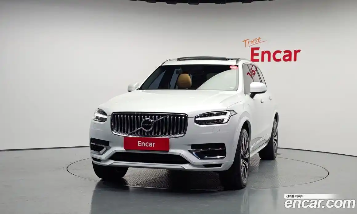 Volvo XC90 2020 2.0 гидро в Москве № 230602, фото 3