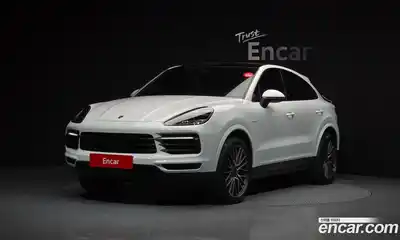 Porsche Cayenne, 2021