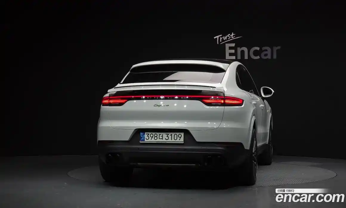 Porsche Cayenne 2021 3.0 гидро в Москве № 230896, фото 4