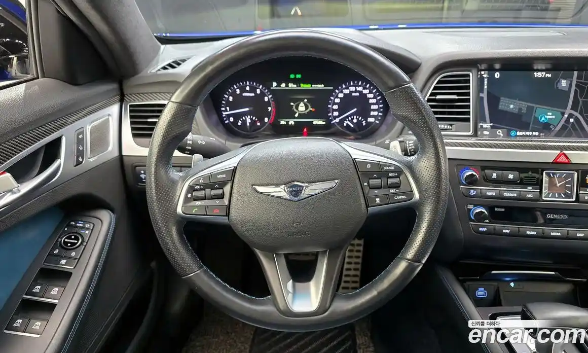 Genesis G80 2018 3.3 гидро в Москве № 24296, фото 14