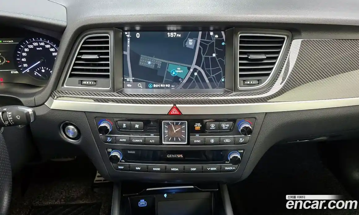 Genesis G80 2018 3.3 гидро в Москве № 24296, фото 15
