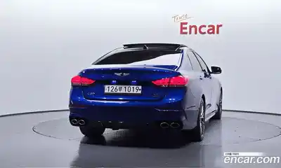 Genesis G80 2018 3.3 гидро в Москве № 24296, миниатюра 4