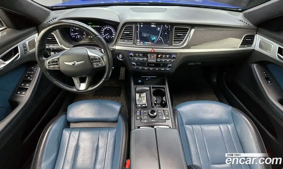 Genesis G80 2018 3.3 гидро в Москве № 24296, фото 7