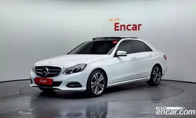 Mercedes-Benz E-Class, 2015