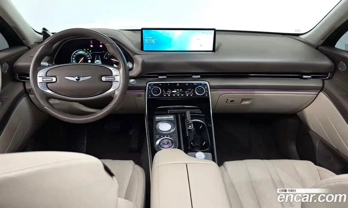 Genesis GV80 2021 3.0 гидро в Москве № 24843, фото 6