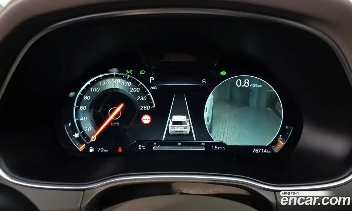Genesis GV80 2021 3.0 гидро в Москве № 24843, фото 7