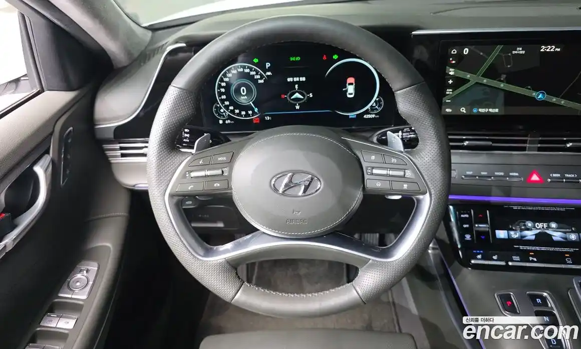 Hyundai Grandeur 2020 2.5 гидро в Москве № 305106, фото 13