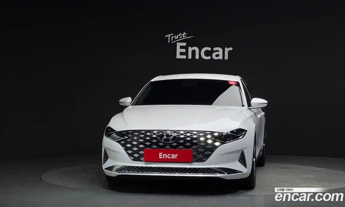 Hyundai Grandeur 2020 2.5 гидро в Москве № 305106, фото 3